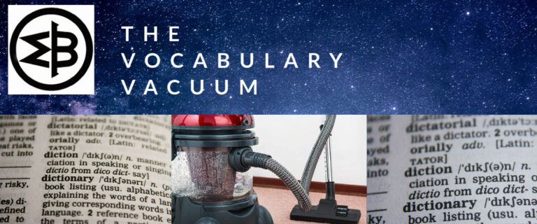 Blog Banner - vocabulary vacuum