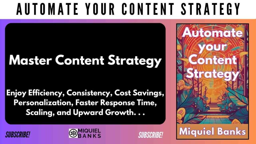 LM 5 - automate content strategy