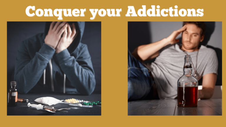 banner - Conquer your Addictions