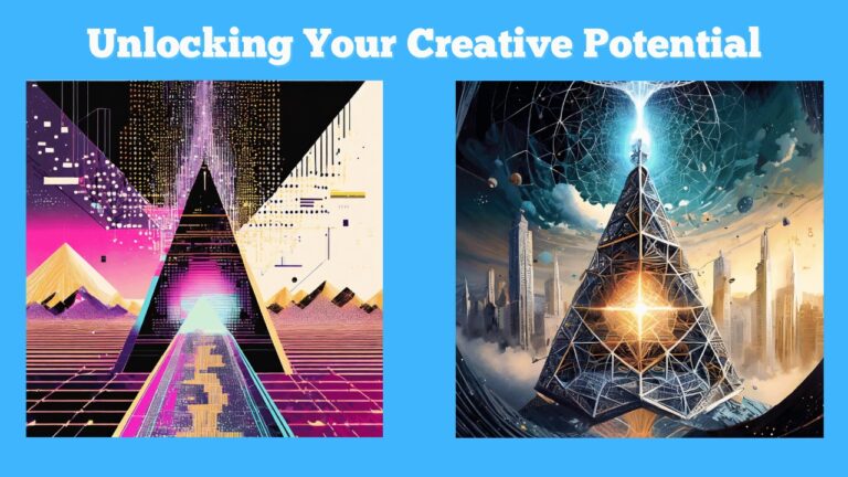 banner - unlocking your creative potential