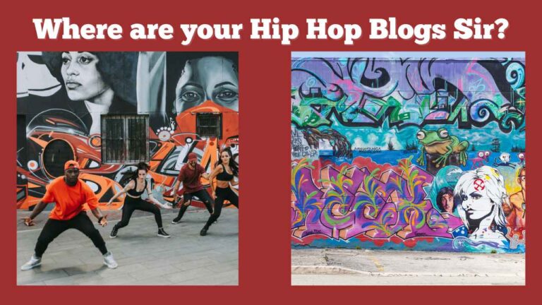 banner - where are your hip hop blogs