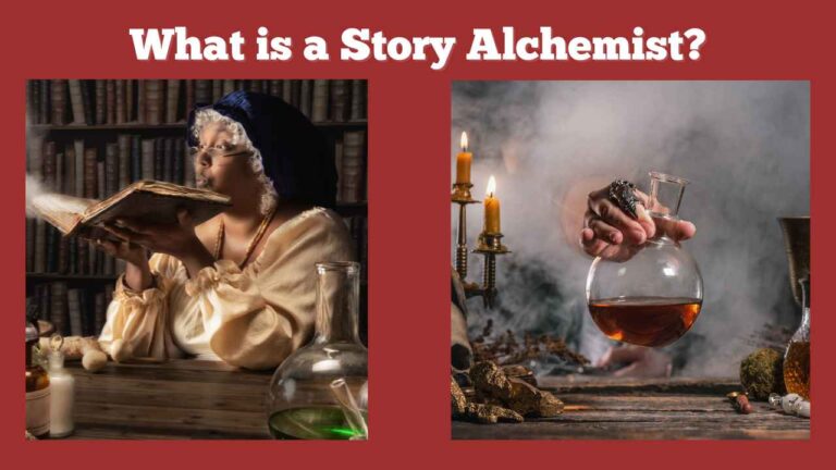 banner - what is a story alchemist