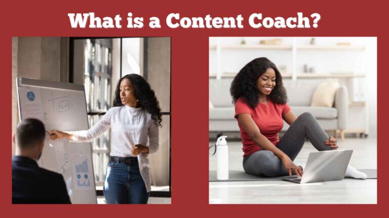 banner - what is a content coach