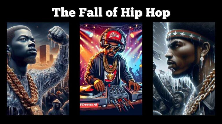 banner - the fall of hip hop