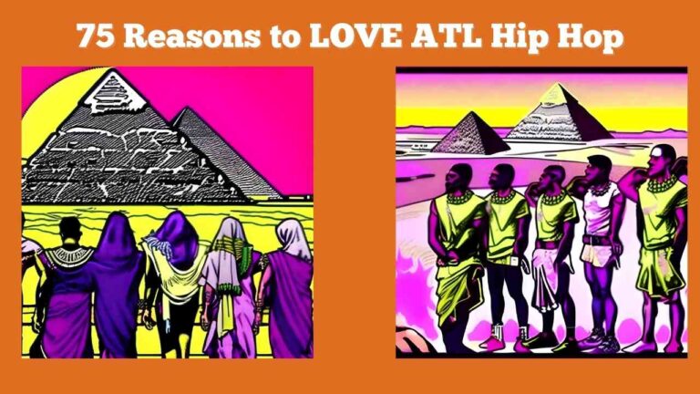 banner - 75 reasons to love ATL hip hop