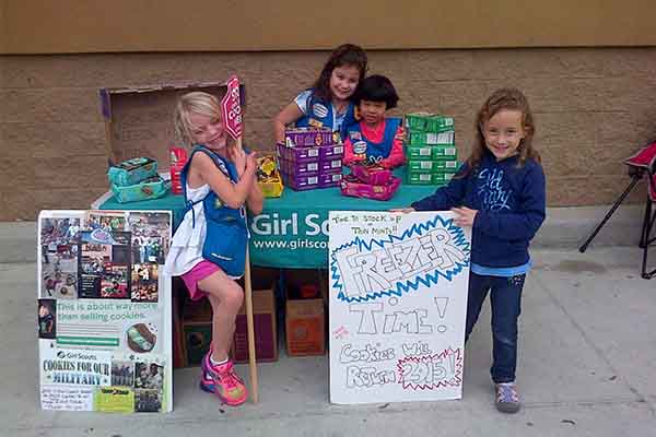 Girl Scout Cookies - internal image