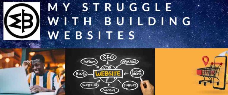 banner - My Struggle with Building Websites_LoRes