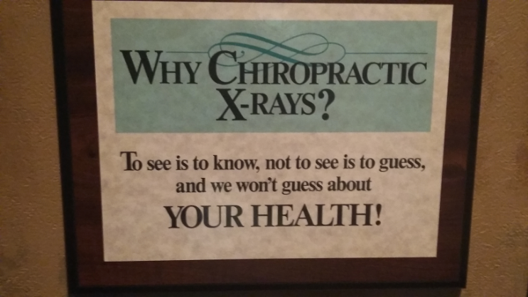 image - sign in chiropractor office