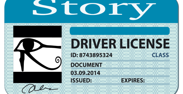 image - story has a drivers license