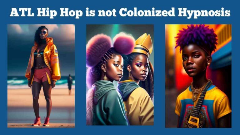 banner - atl hip hop is not colonized hypnosis