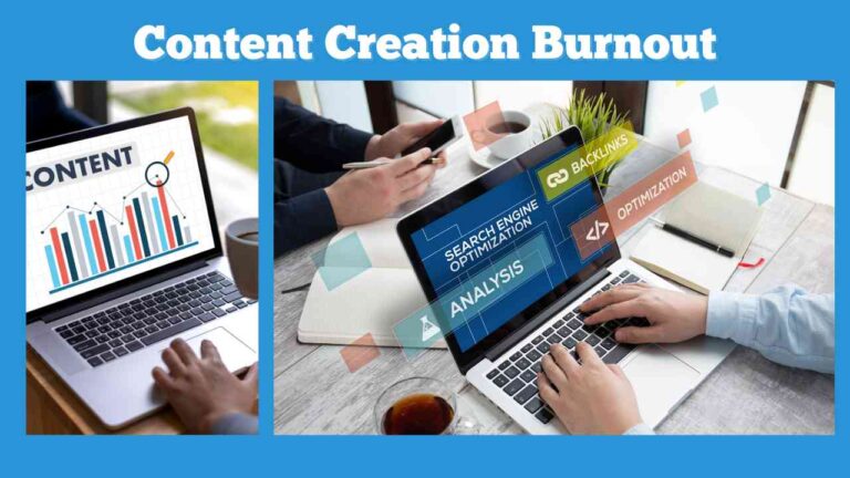 banner - content creation burnout