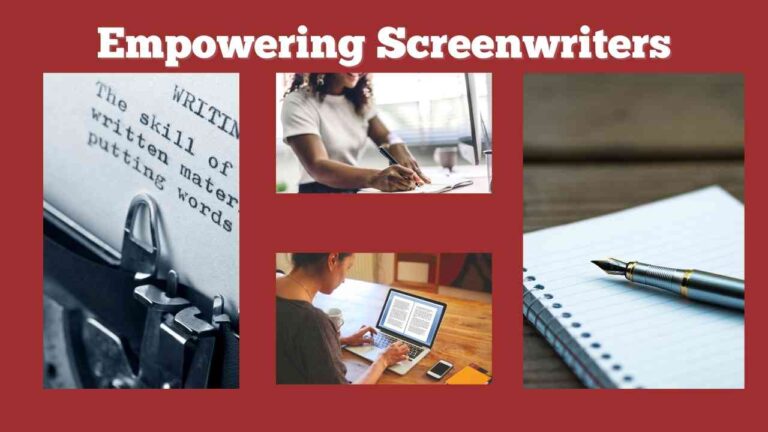 banner - empowering screenwriters