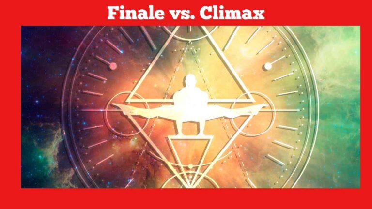 banner - finale vs climax