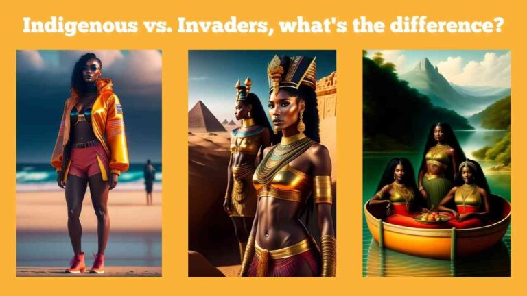 banner - indigenous vs invaders, what's the difference