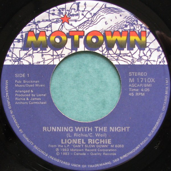 image - 45 - running with the night