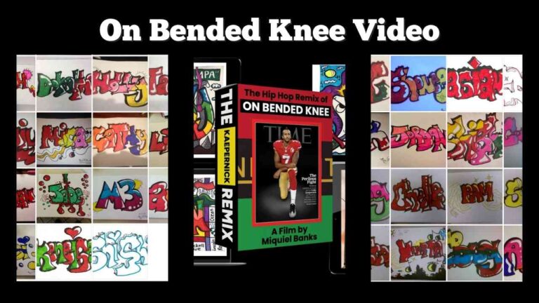 banner - on bended knee video breakdown