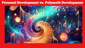 banner - personal development vs polymath development