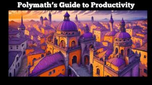 banner - polymath's guide to productivity
