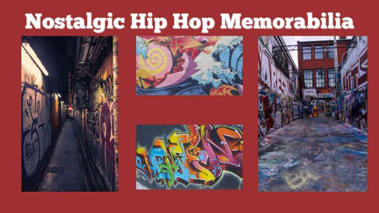 banner - power of nostalgic hip hop memorabilia