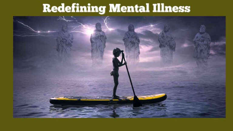 banner - redefining mental illness