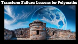 banner - transform failure_ lessons for polymaths