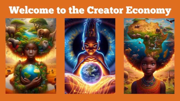 banner - welcome to the creator economy