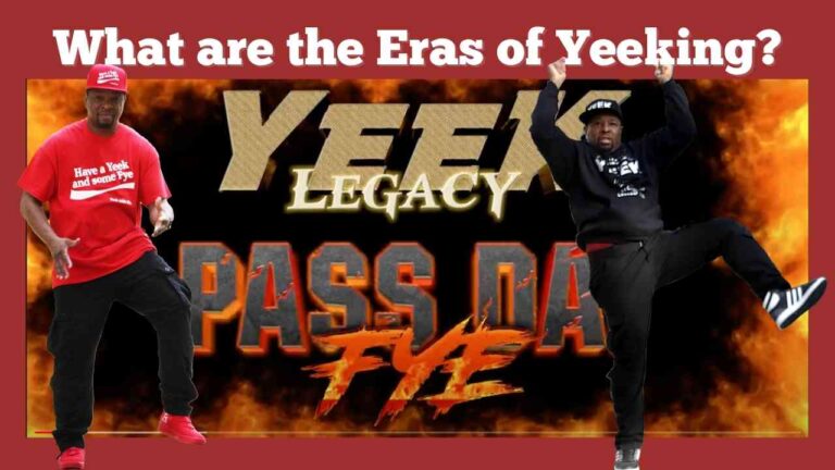 banner - what are the eras of yeeking