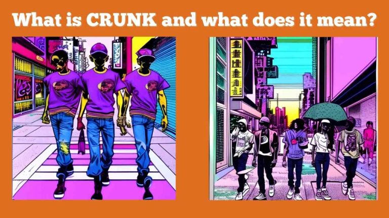 banner - what is CRUNK and what does it mean