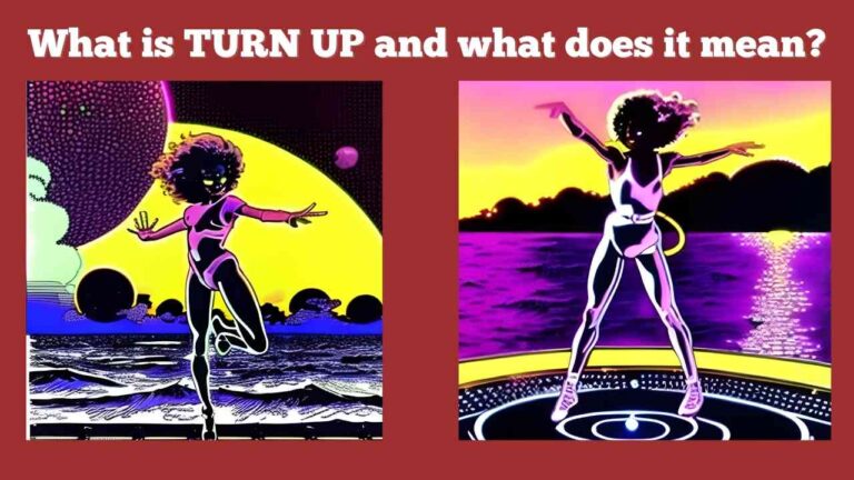 banner - what is TURN UP and what does it mean