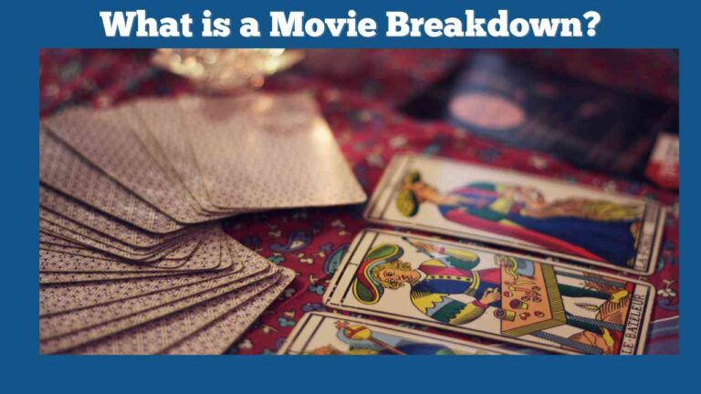 banner - what is a movie breakdown