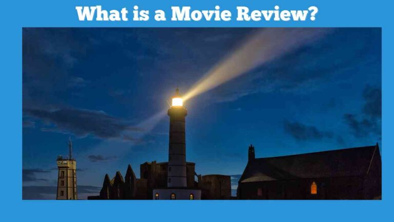 banner - what is a movie review