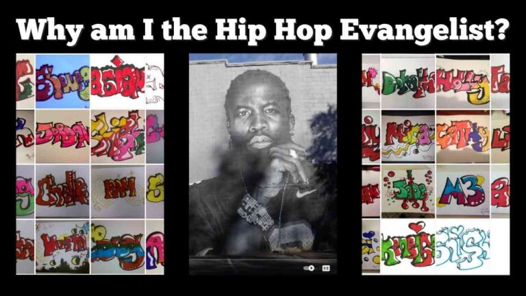 banner - why am i the hip hop evangelist