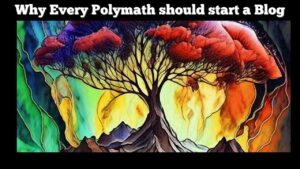 banner - why every polymath should start a blog