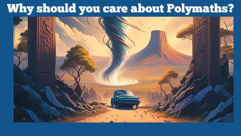 banner - why should you care about polymaths