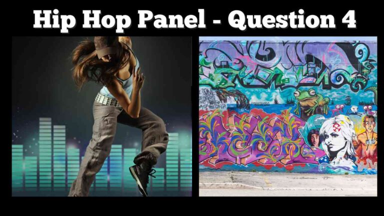 Hip Hop Panel - Question 4